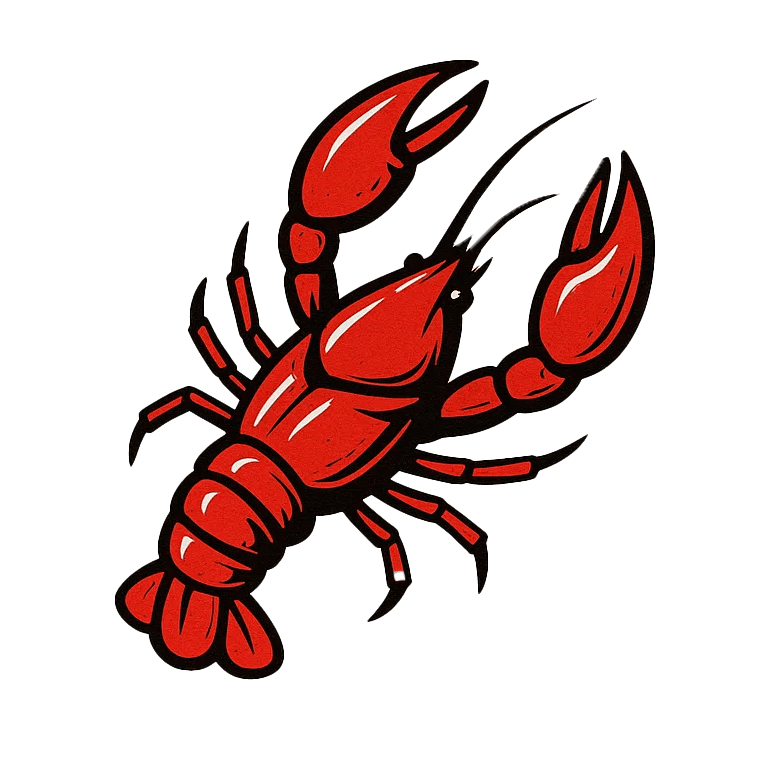 Раки живые и вареные